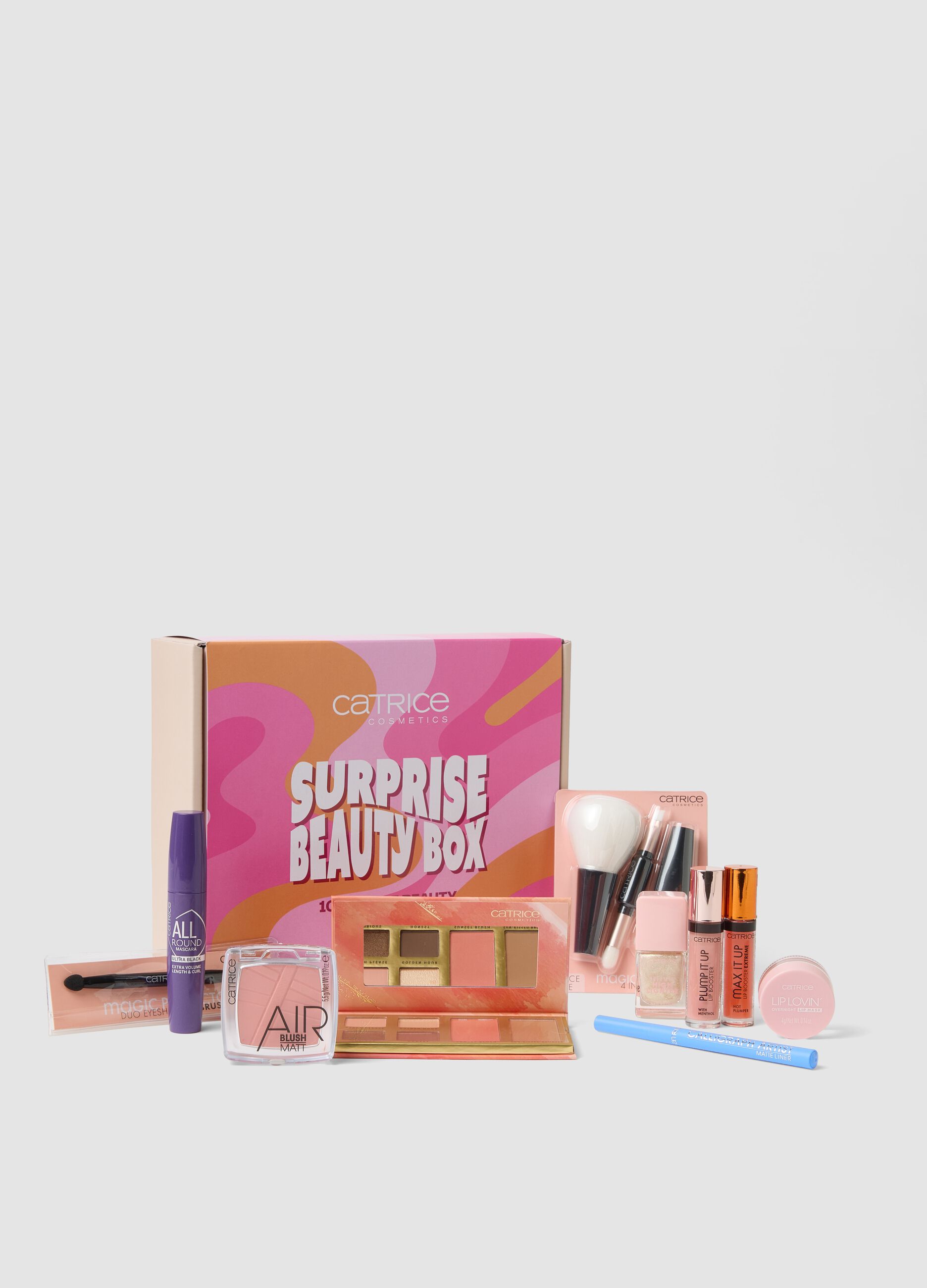 CATRICE SURPRISE BOX 10 PCS &ndash; The Ultimate Glow & Care Kit
