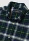 Multicolour checked shirt in pure cotton flannel regular fit_1