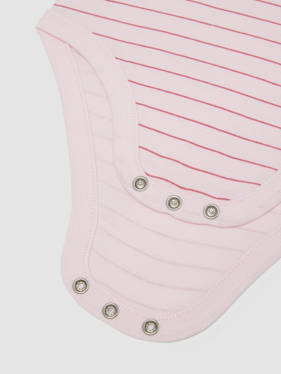 2-pack of pink organic cotton bodysuits for baby girls_3