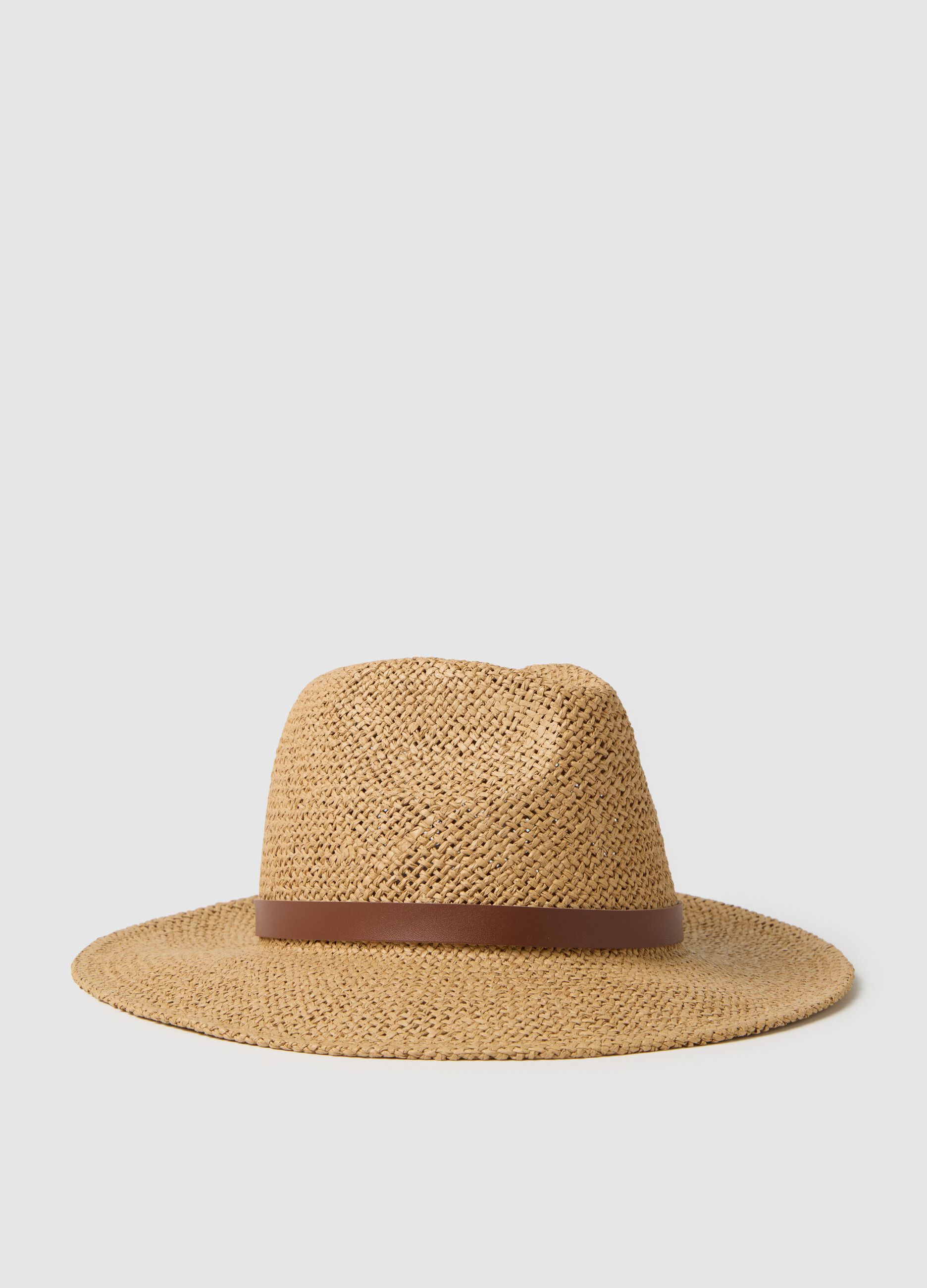 Men's Multicolour Straw Hat