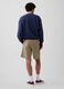 Shorts in cotone elasticizzato_2