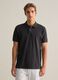 Men&rsquo;s grey regular fit polo shirt in 100% cotton_0