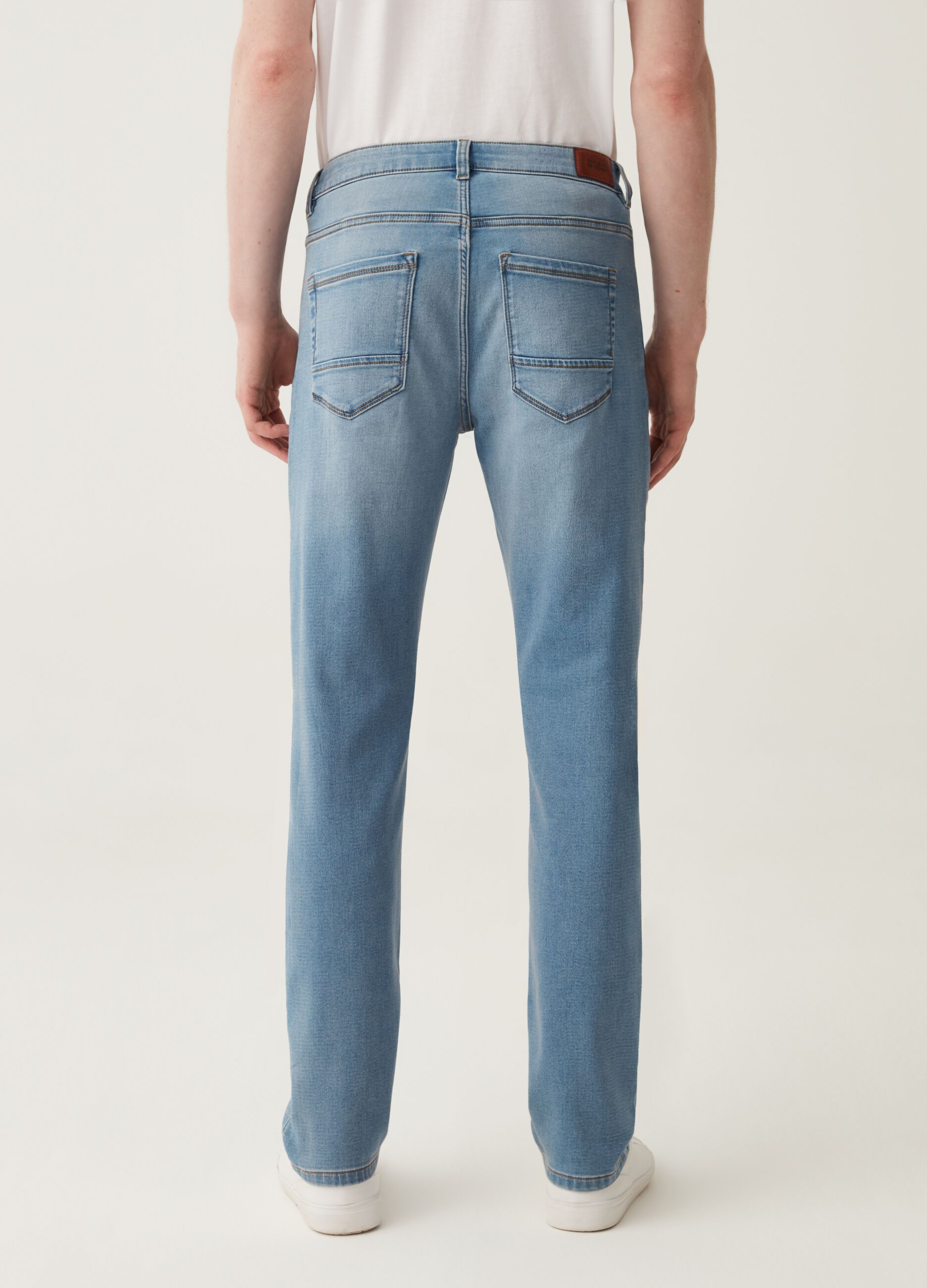 Jeans slim fit cinque tasche_2