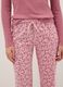 Multicolour Floral Pyjamas in Pure Cotton Regular Fit_3