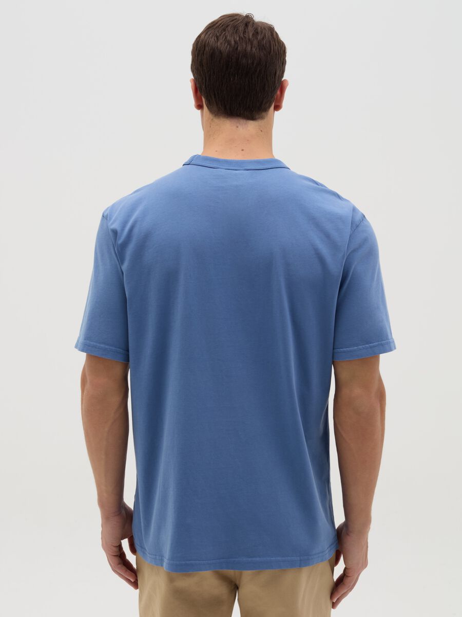 Relaxed-fit T-shirt in cotton with pocket_3