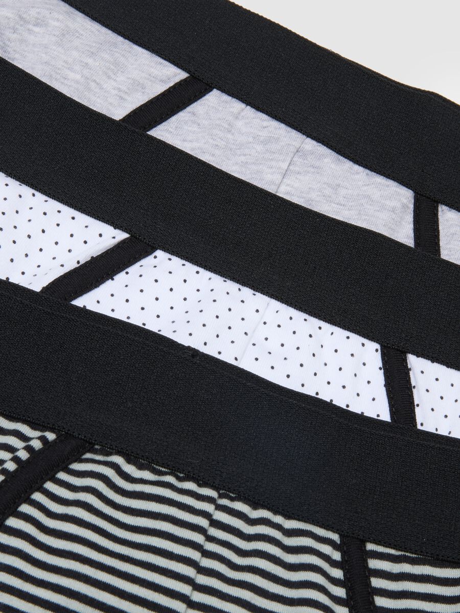 Multipack slip multicolor in cotone elasticizzato regular fit_5