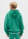 Green hoodie for kids_1