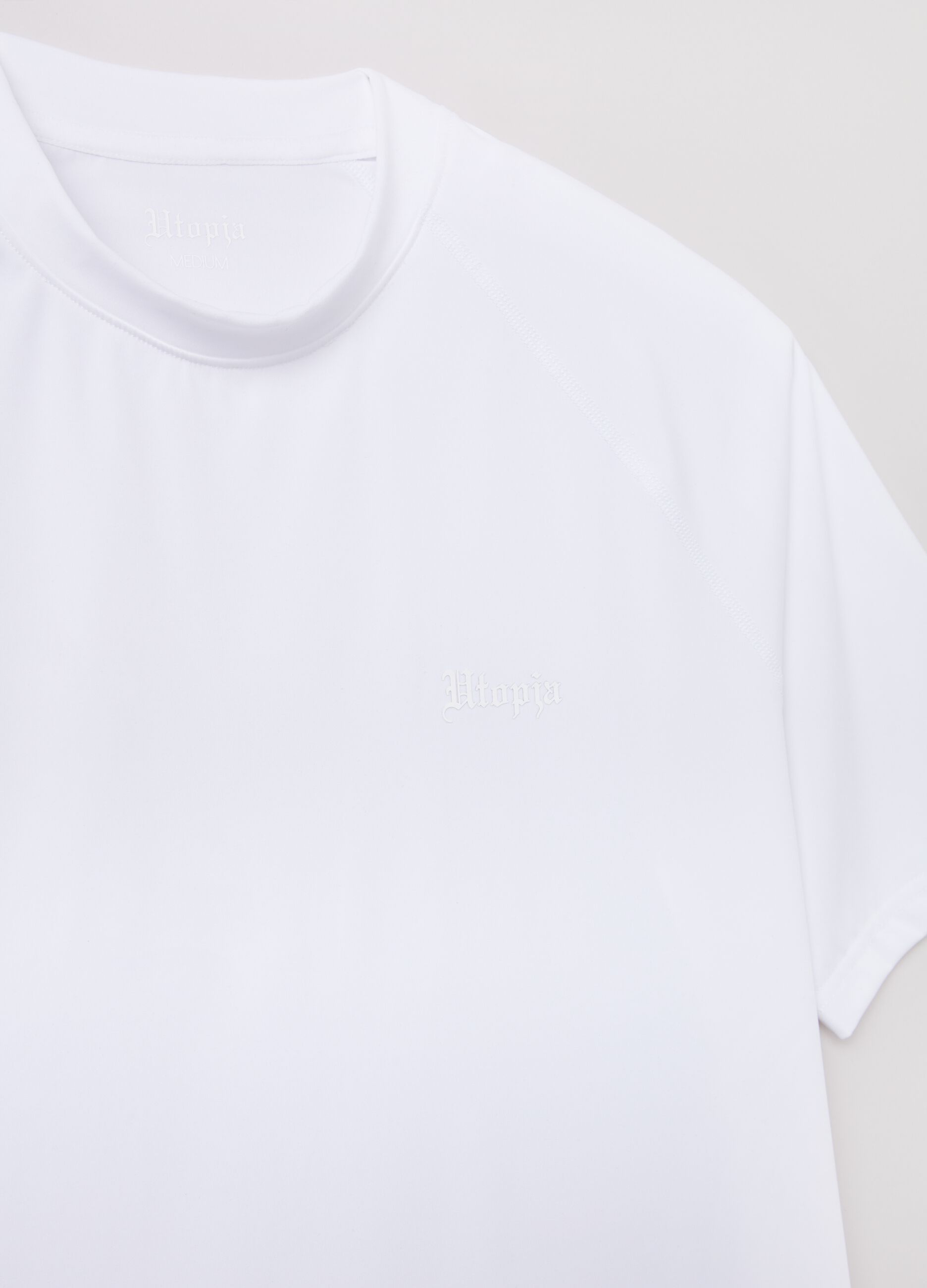 Technical T-shirt White_8