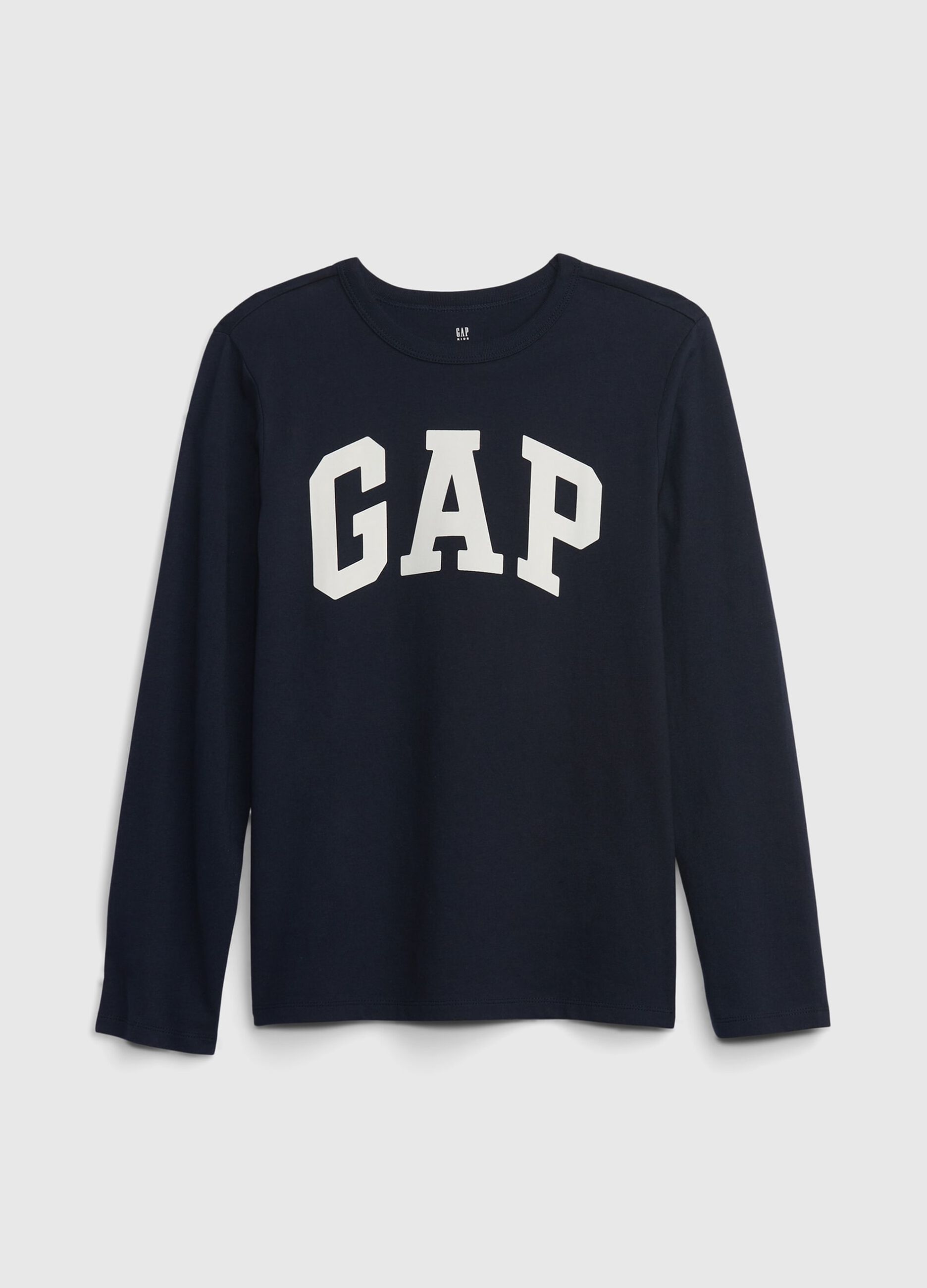 Two-pack, long-sleeved T-shirts with logo print