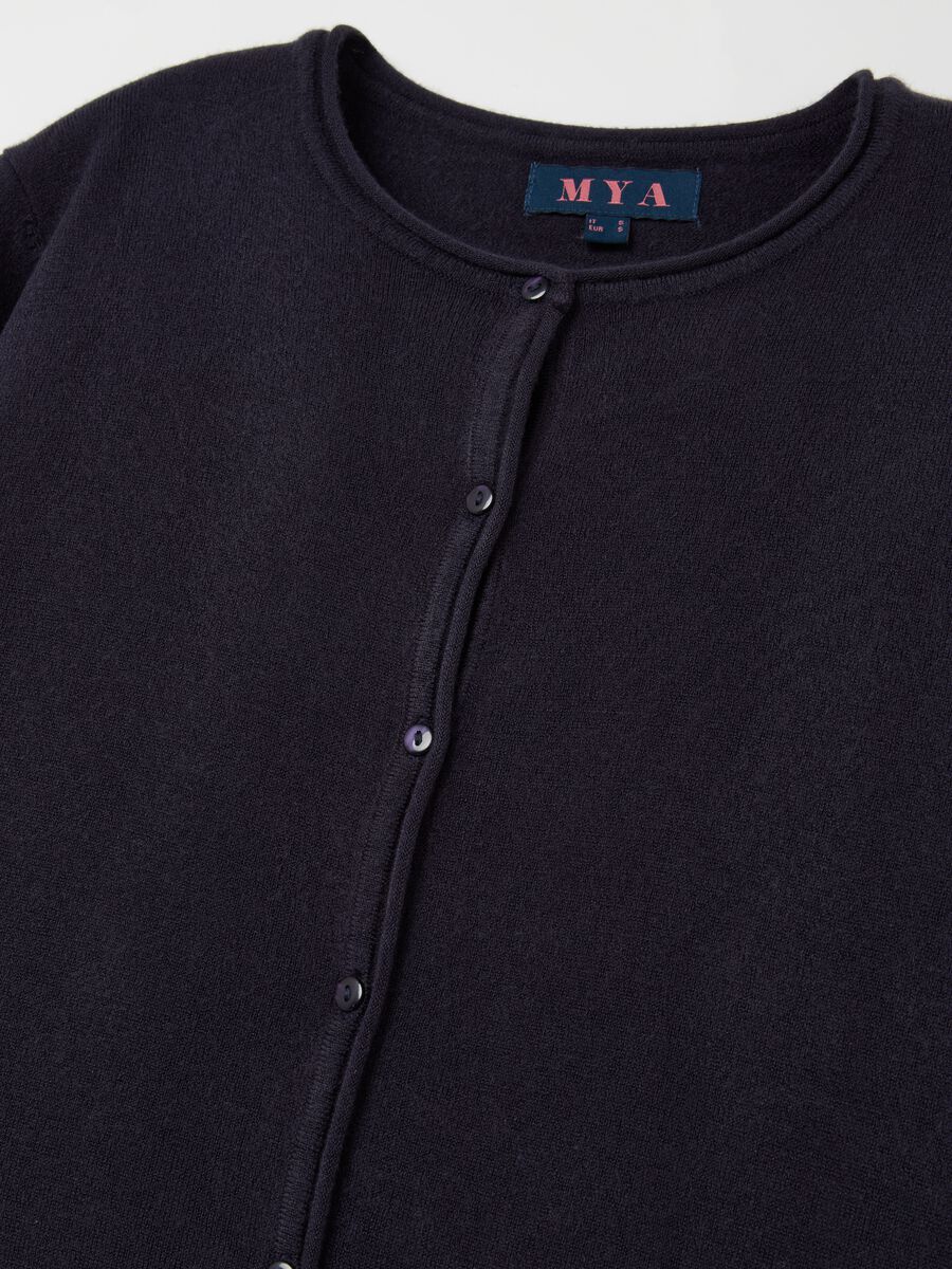 Cardigan con bottoncini Curvy_5