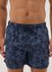 Blue swim shorts with starfish print_1