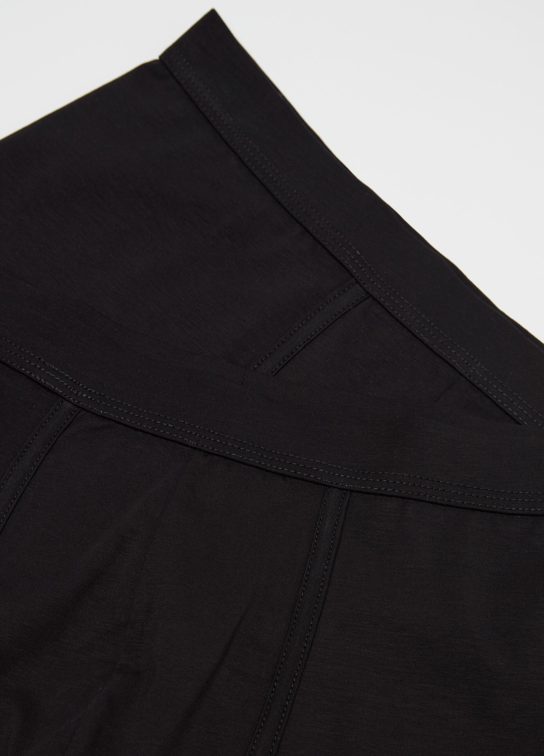 Two-pack boxer shorts in stretch mercerised cotton