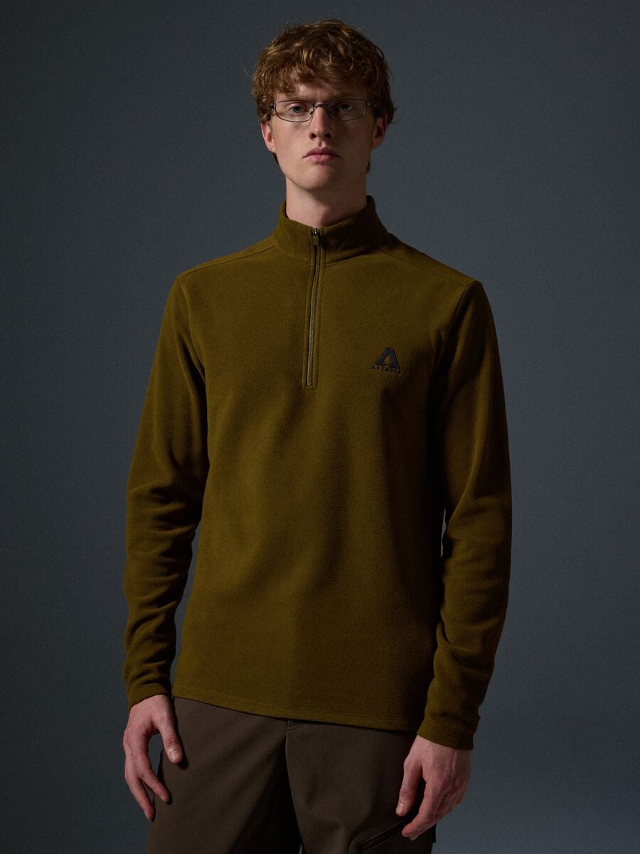 Breathable Half-Zip Fleece ALTAVIA WITH DEBORAH COMPAGNONI_1