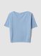 Light blue viscose-blend regular-fit T-shirt_4