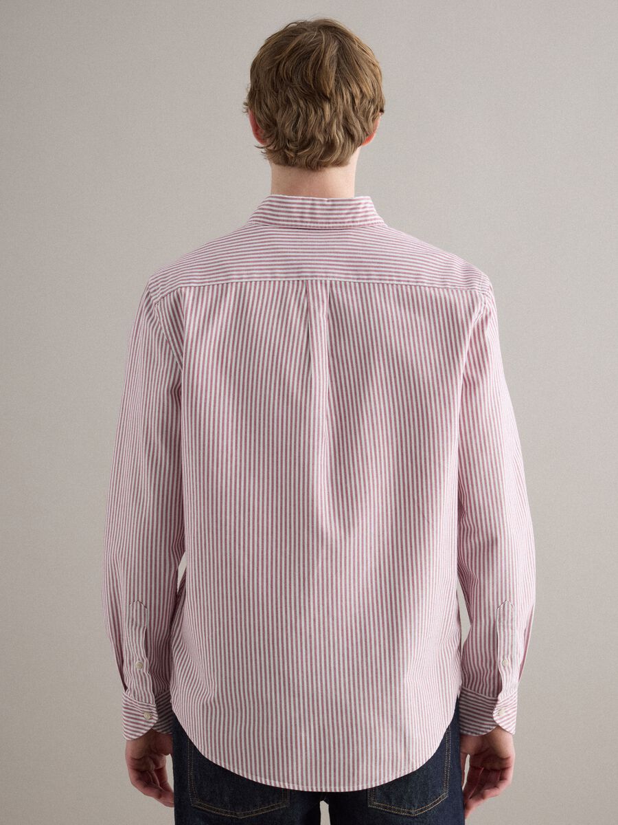 Multicolour pure cotton shirt regular fit_2