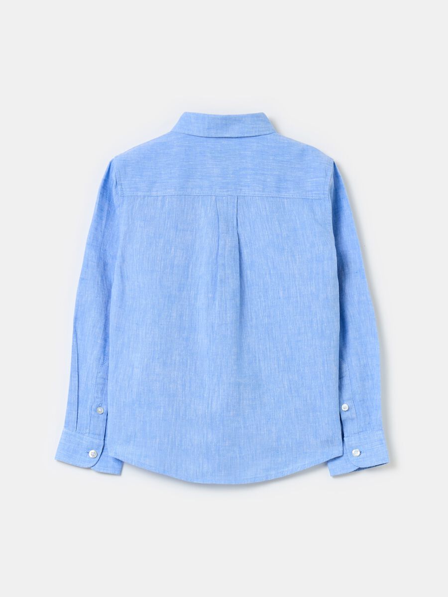 Linen and cotton shirt_1