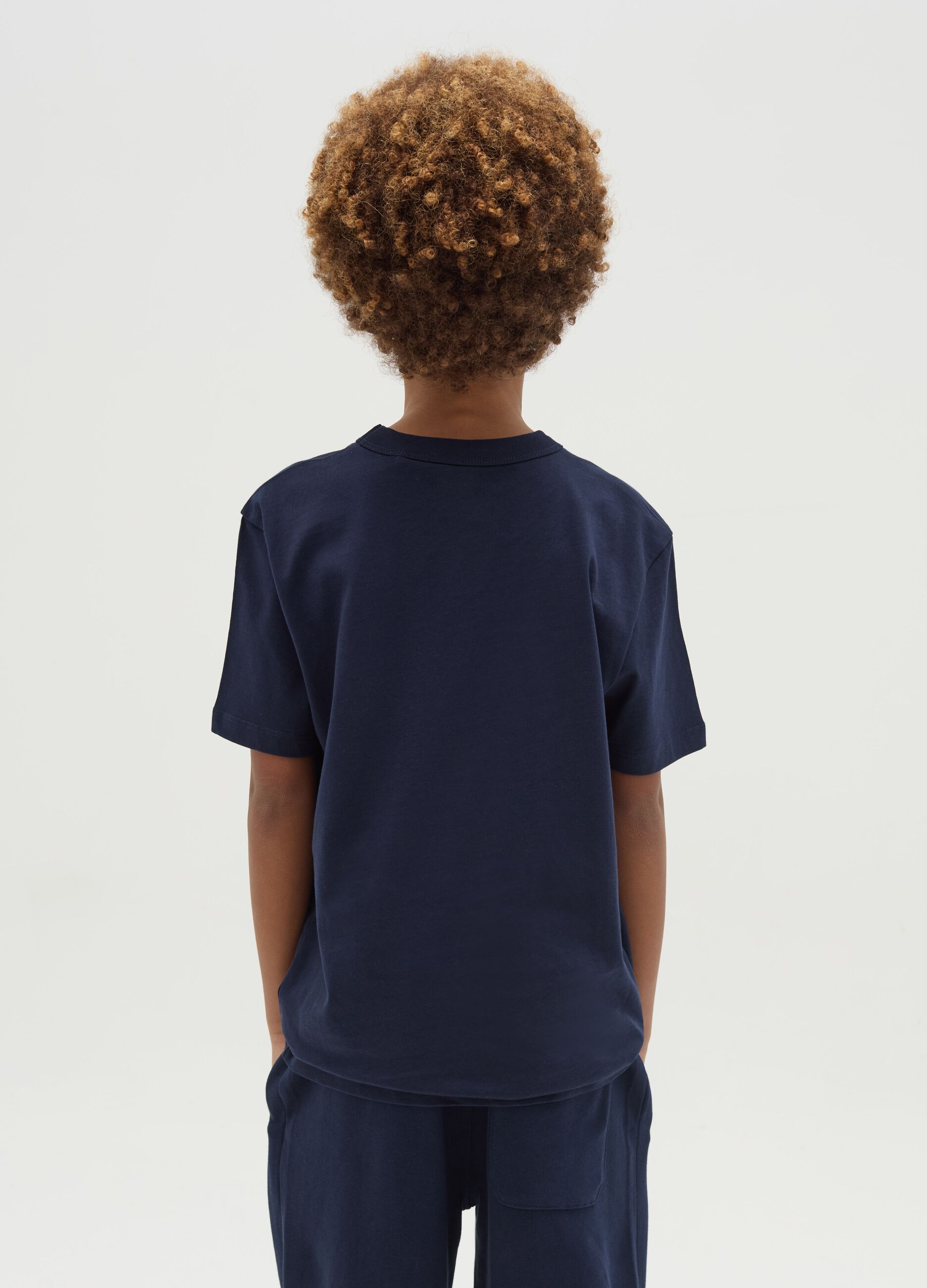 T-shirt Essential in cotone bio