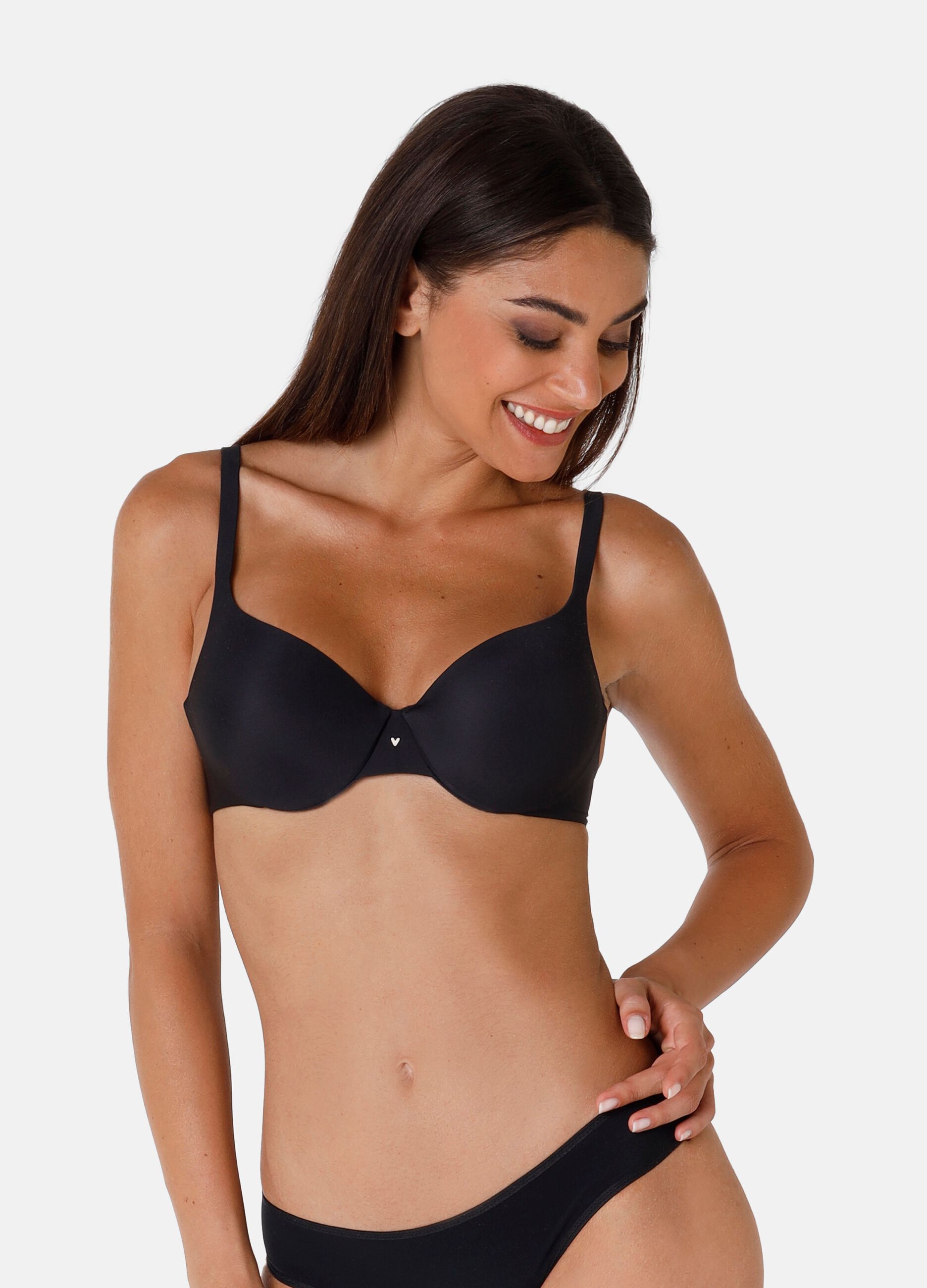 Invisible Lift bra with underwiring