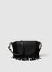 Black fringe handbag_0
