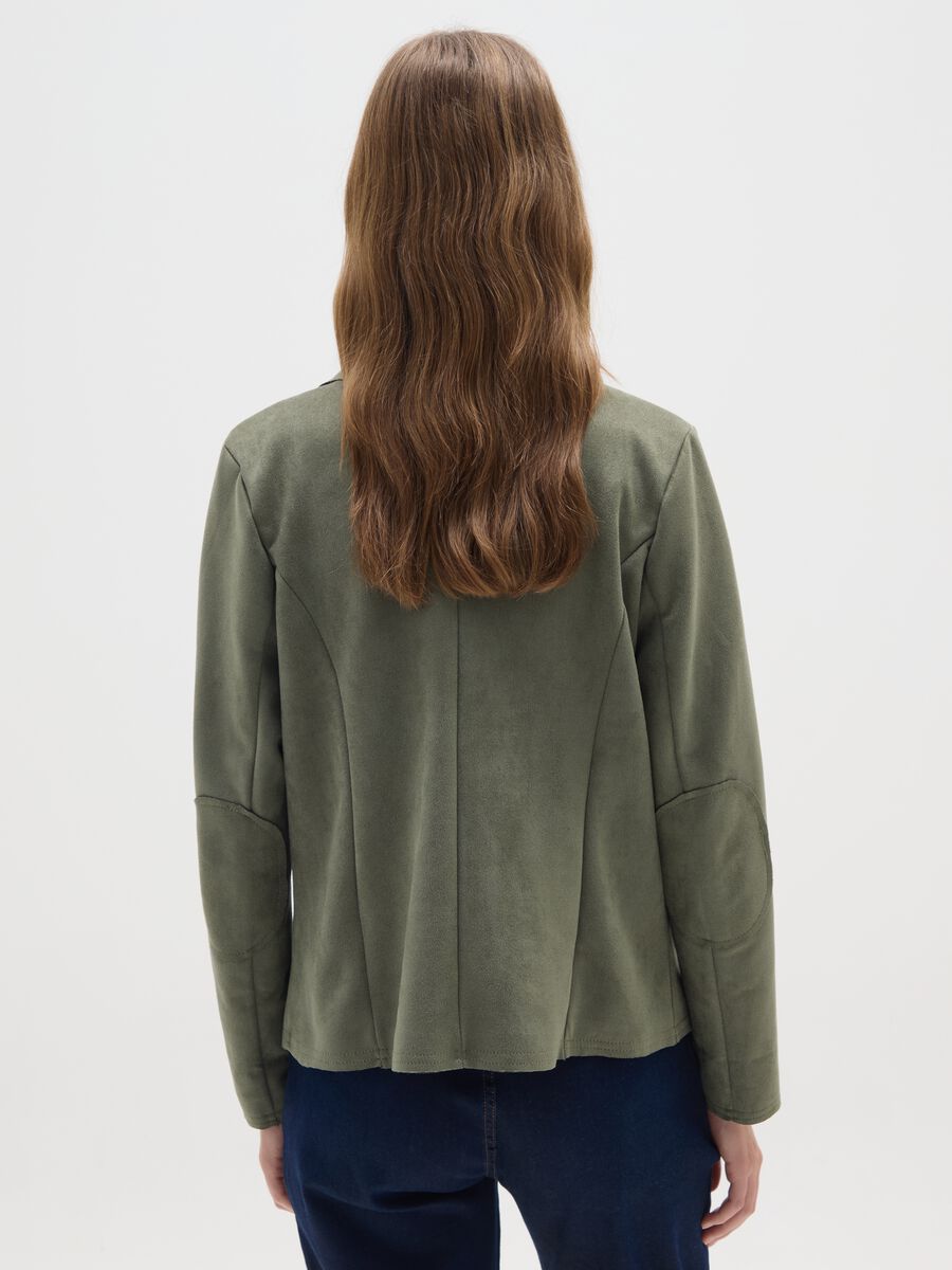 Green jacket regular fit_2