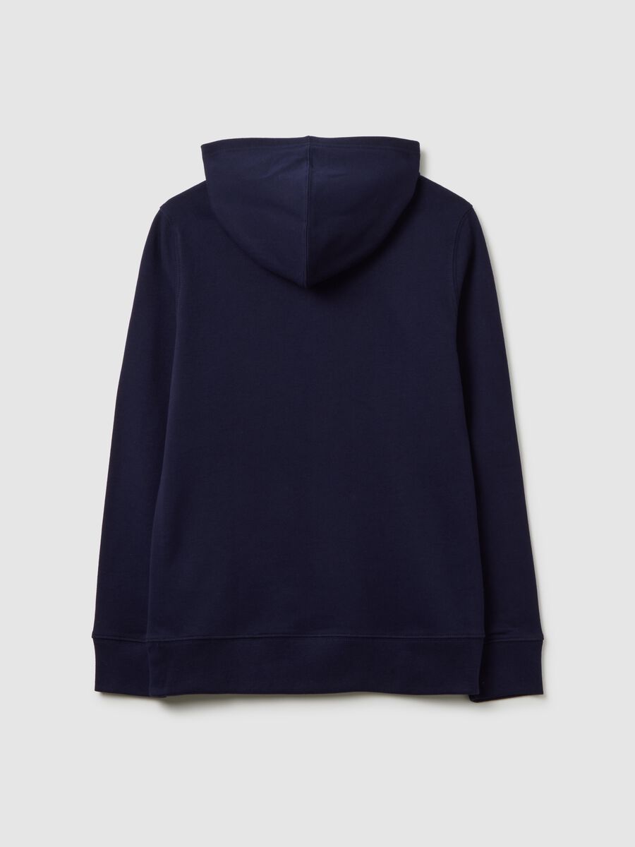 Felpa con cappuccio e ricamo logo_2