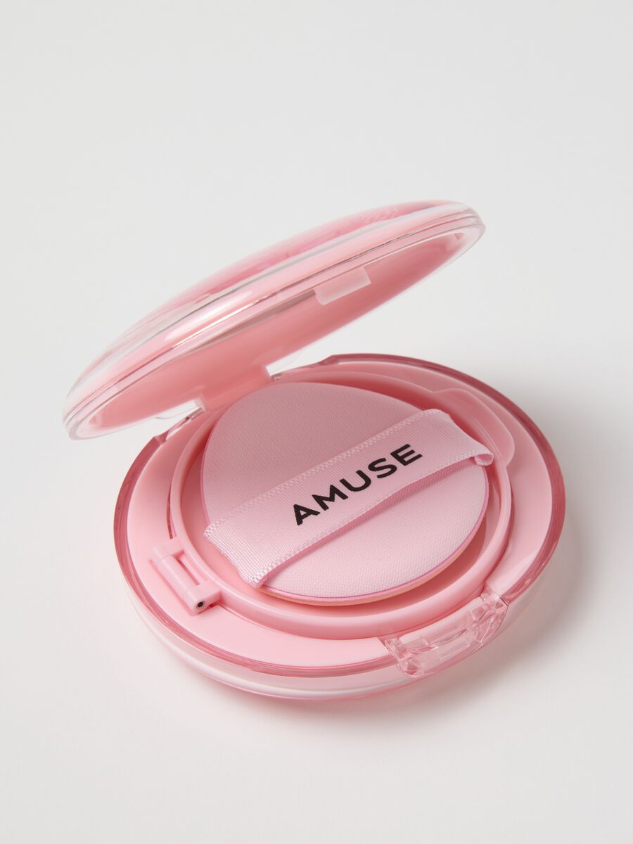 Dewy skin effect cushion foundation. Provides healthy, flawless, and radiant skin for 24 hours!_4