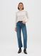 Beige Regular Fit Sweater_1