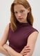 Sleeveless Bordeaux Top_1