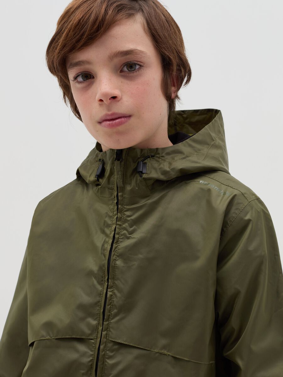 Essential waterproof jacket with hood_2