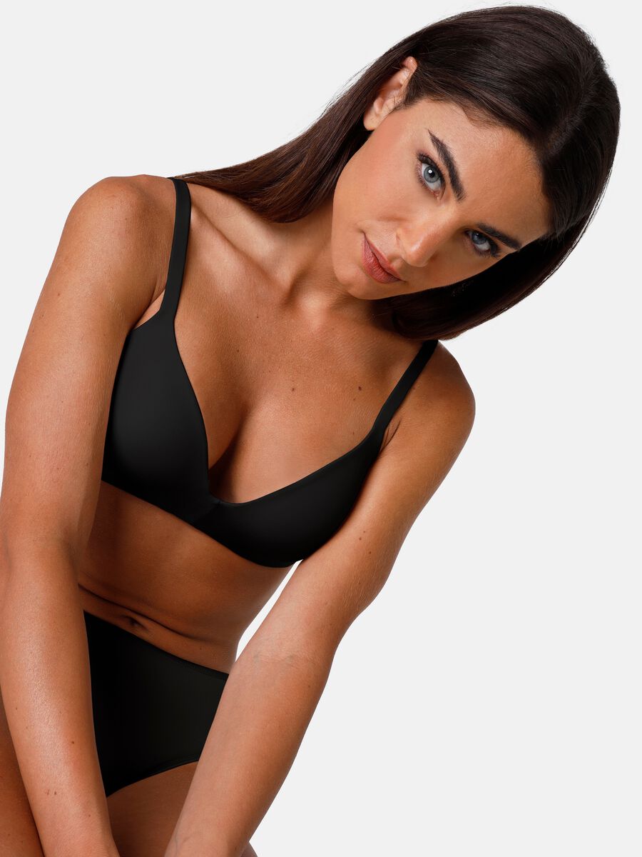 Invisible Lift triangle bra with underwiring_3