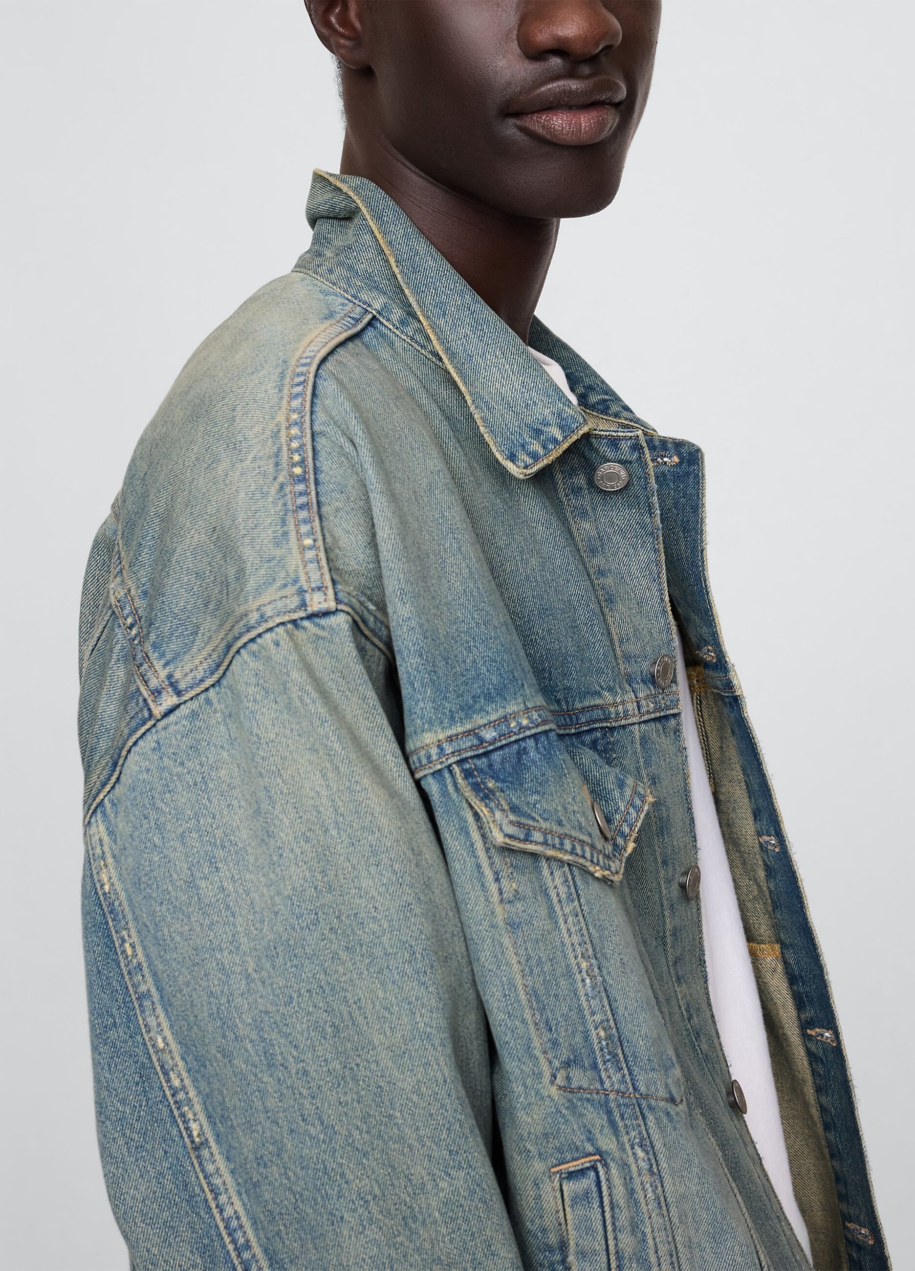 Gap denim jacket in pure cotton