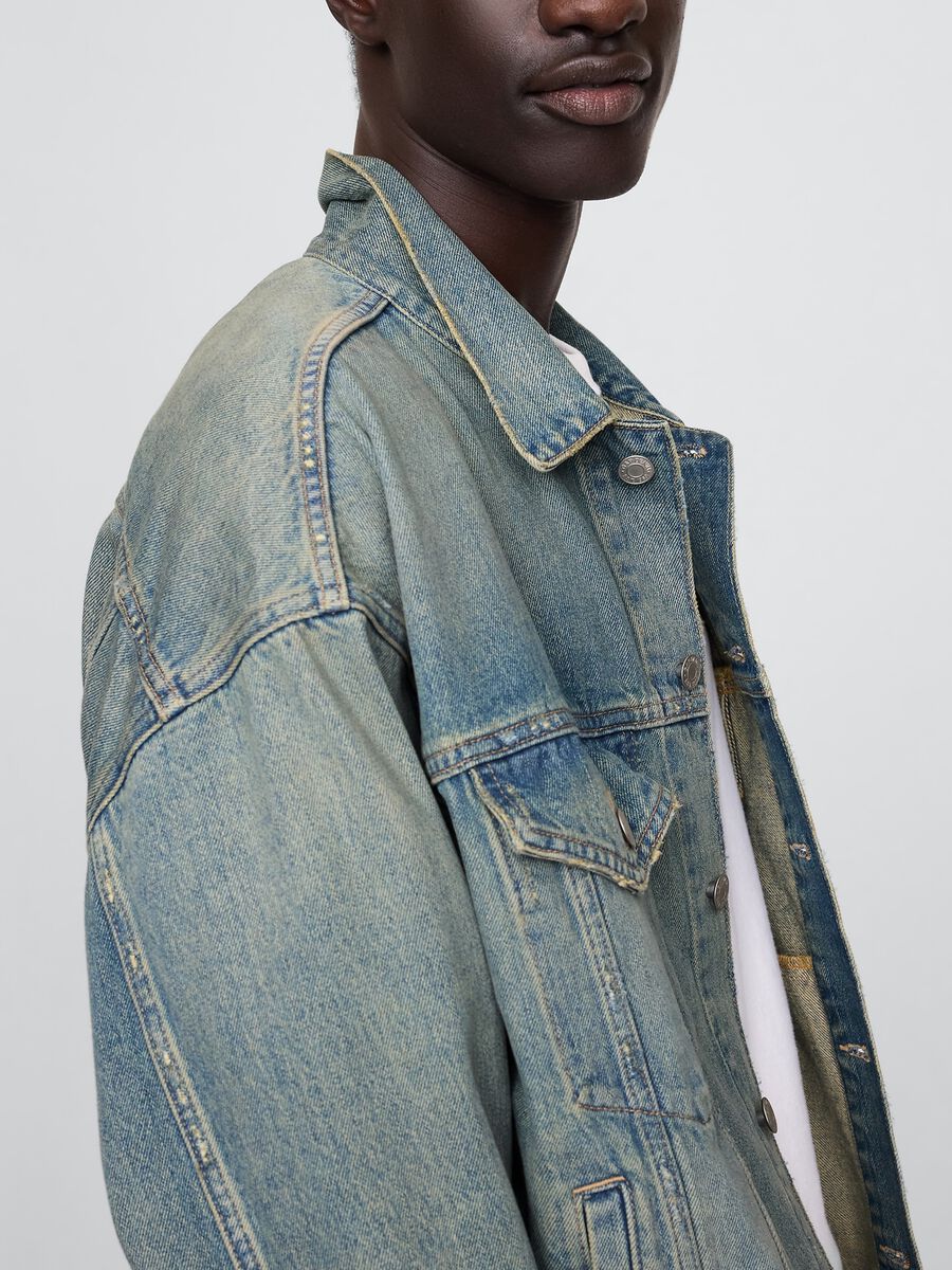 Gap denim jacket in pure cotton_3