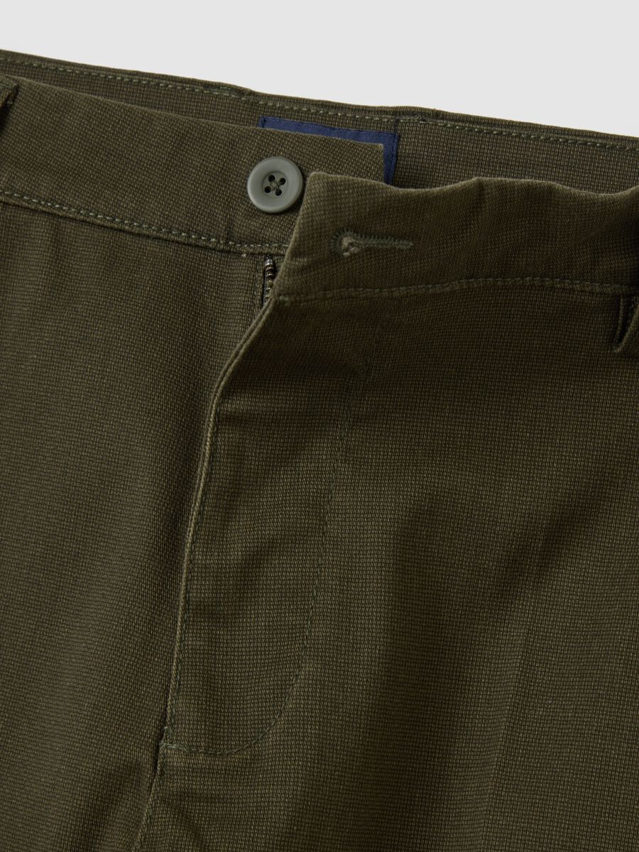 Pantaloni chino verdi regular fit_5