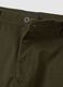 Regular fit green chino trousers_5
