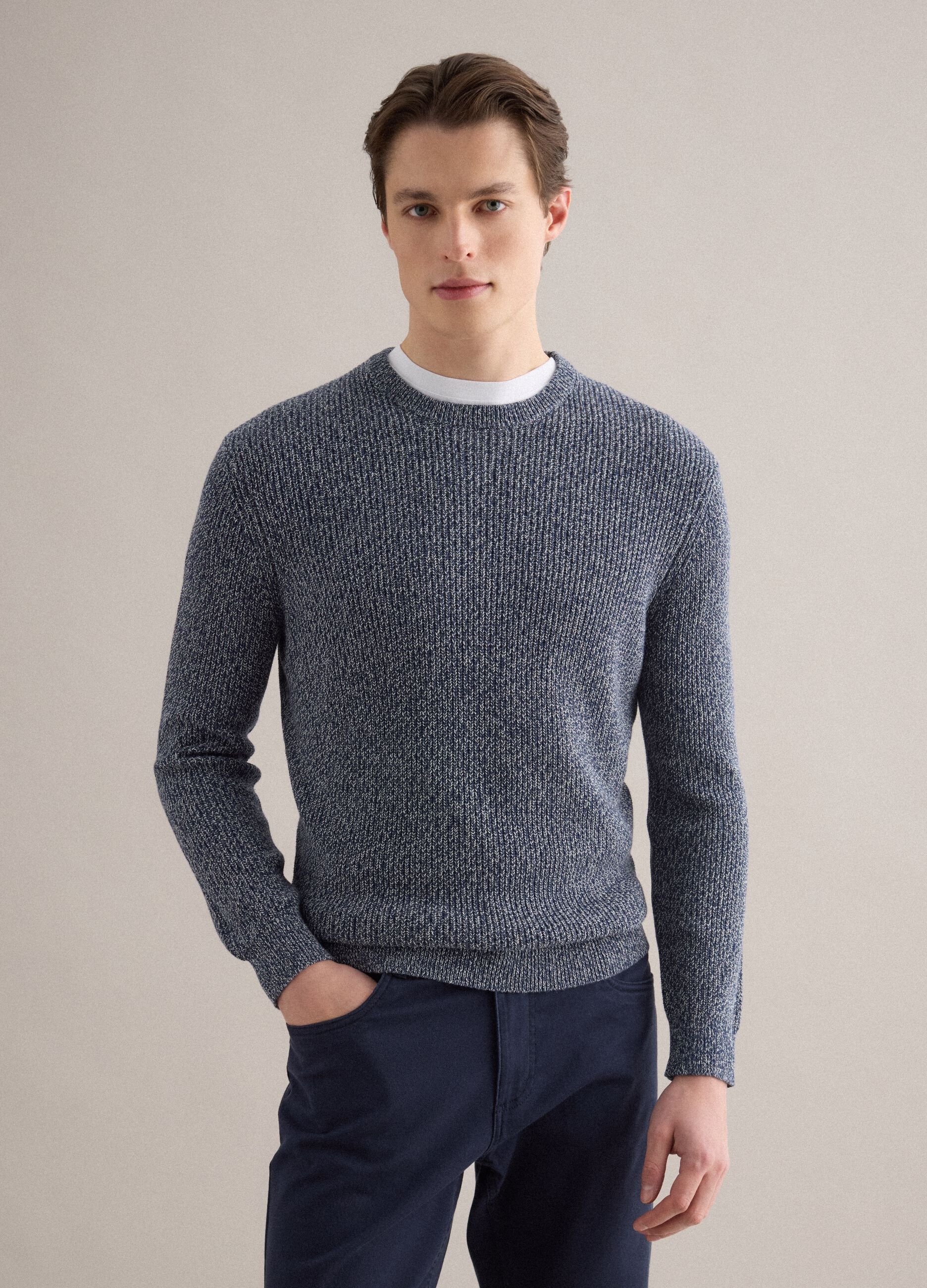 Pure Cotton Pullover