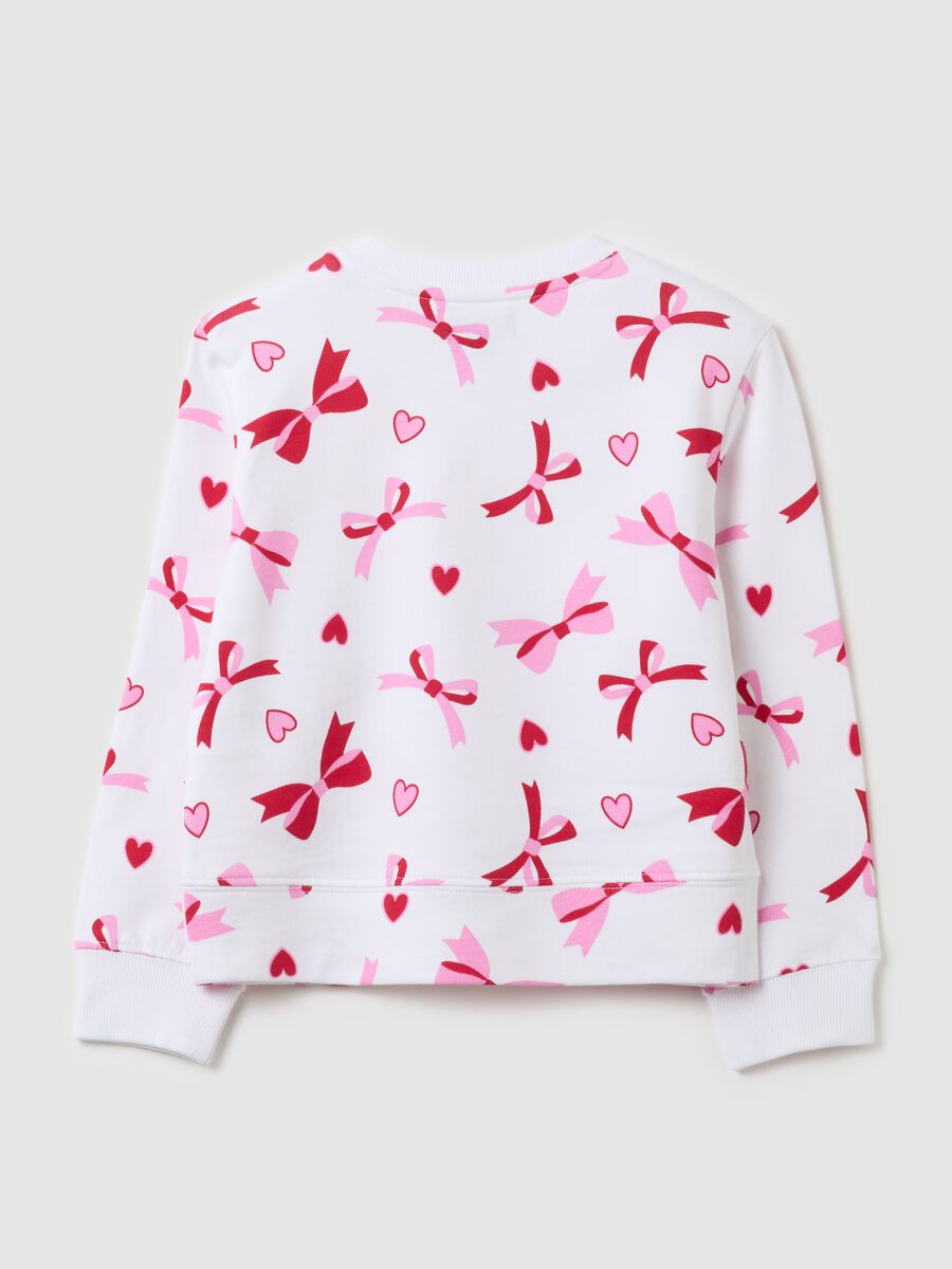 French terry sweatshirt with print_1