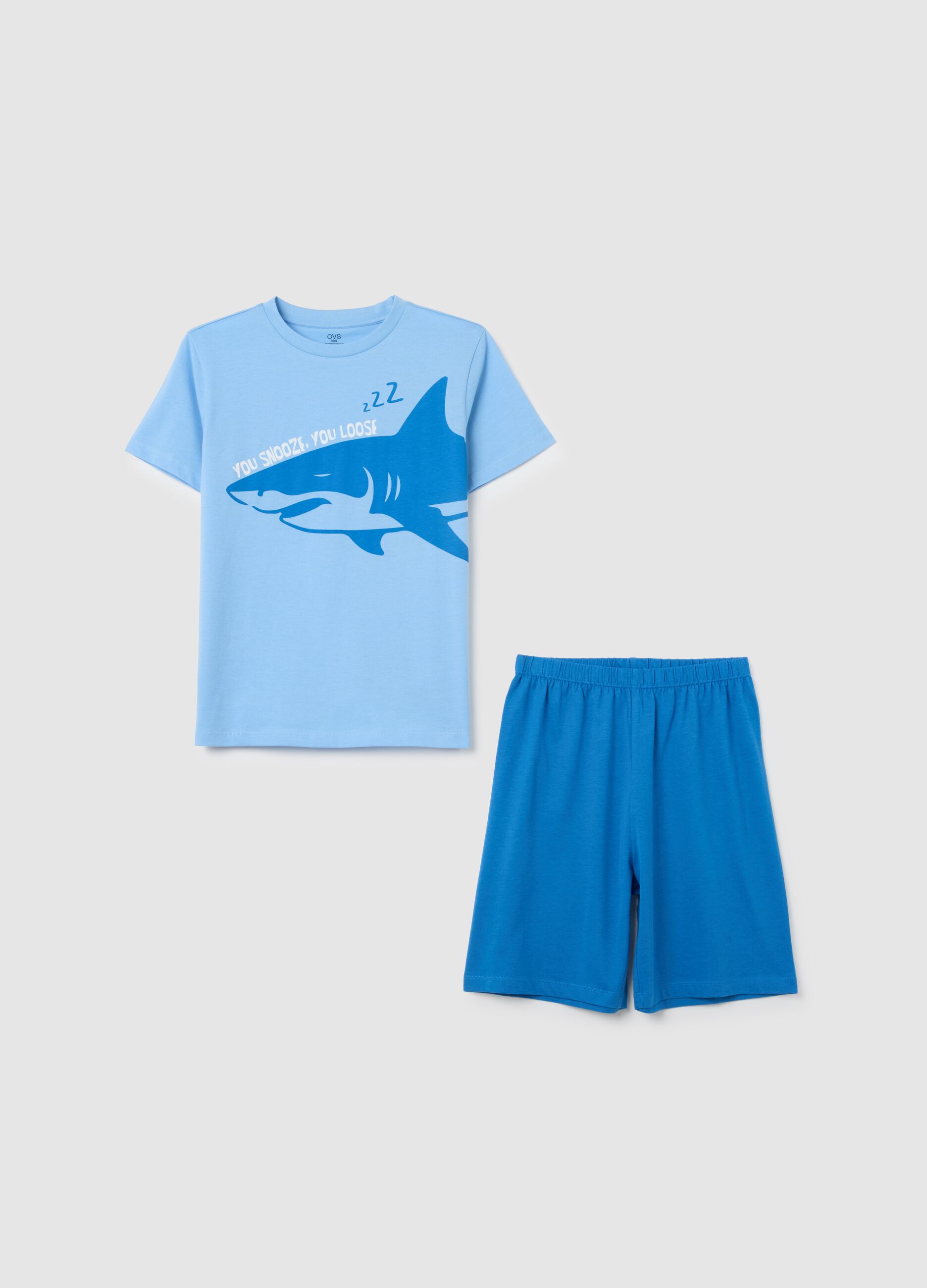 Boys' Set in Multicolour Pure Cotton Regular Fit