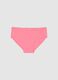 Girls' Stretch Cotton Panties in Pink_0
