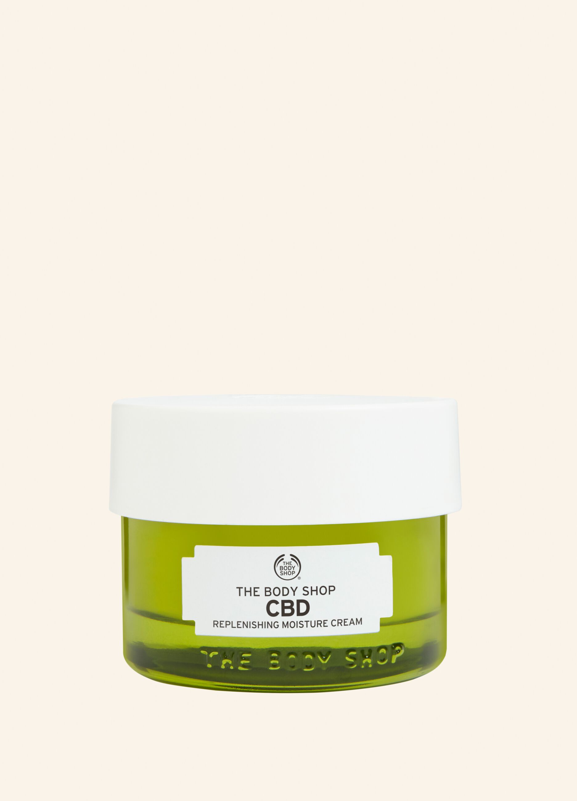 The Body Shop CBD moisturising and restorative cream