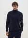 Blue High-Neck Jumper_1