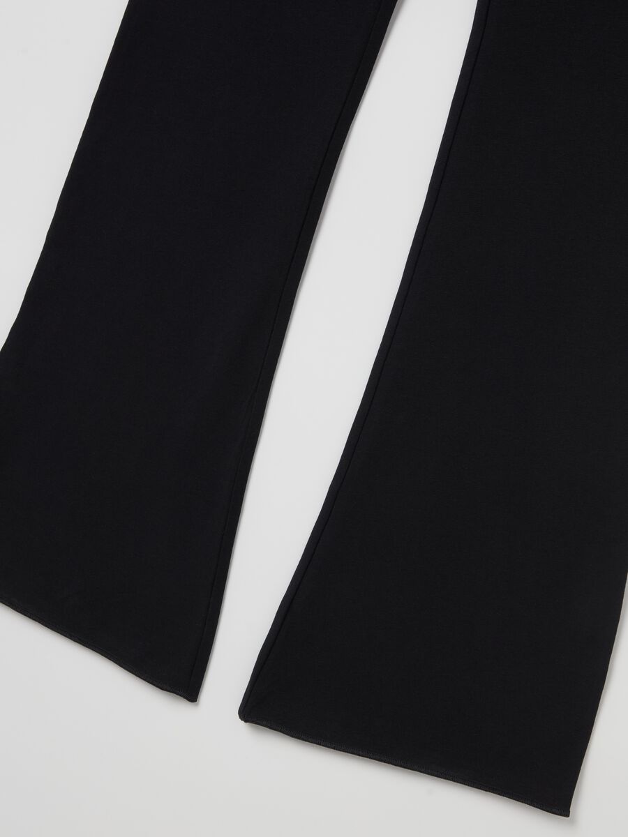 Jersey Yoga Pants Black_7