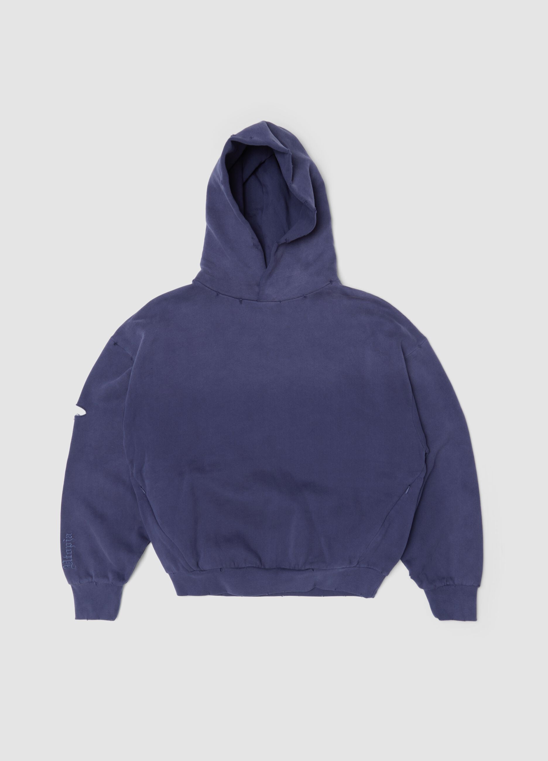 Hoodie Sunfaded Dark Twilight