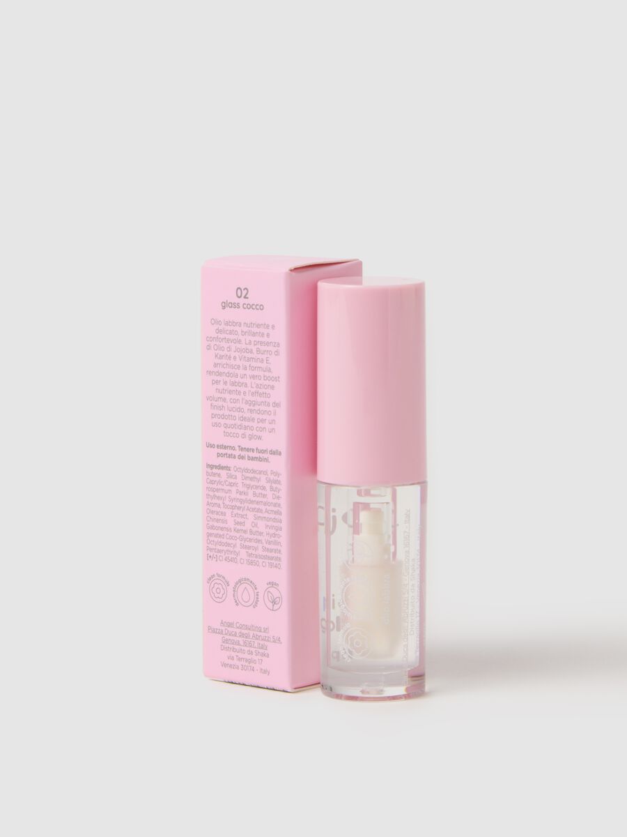Pink Glass Lip Oil 02 GLASS COCO_2