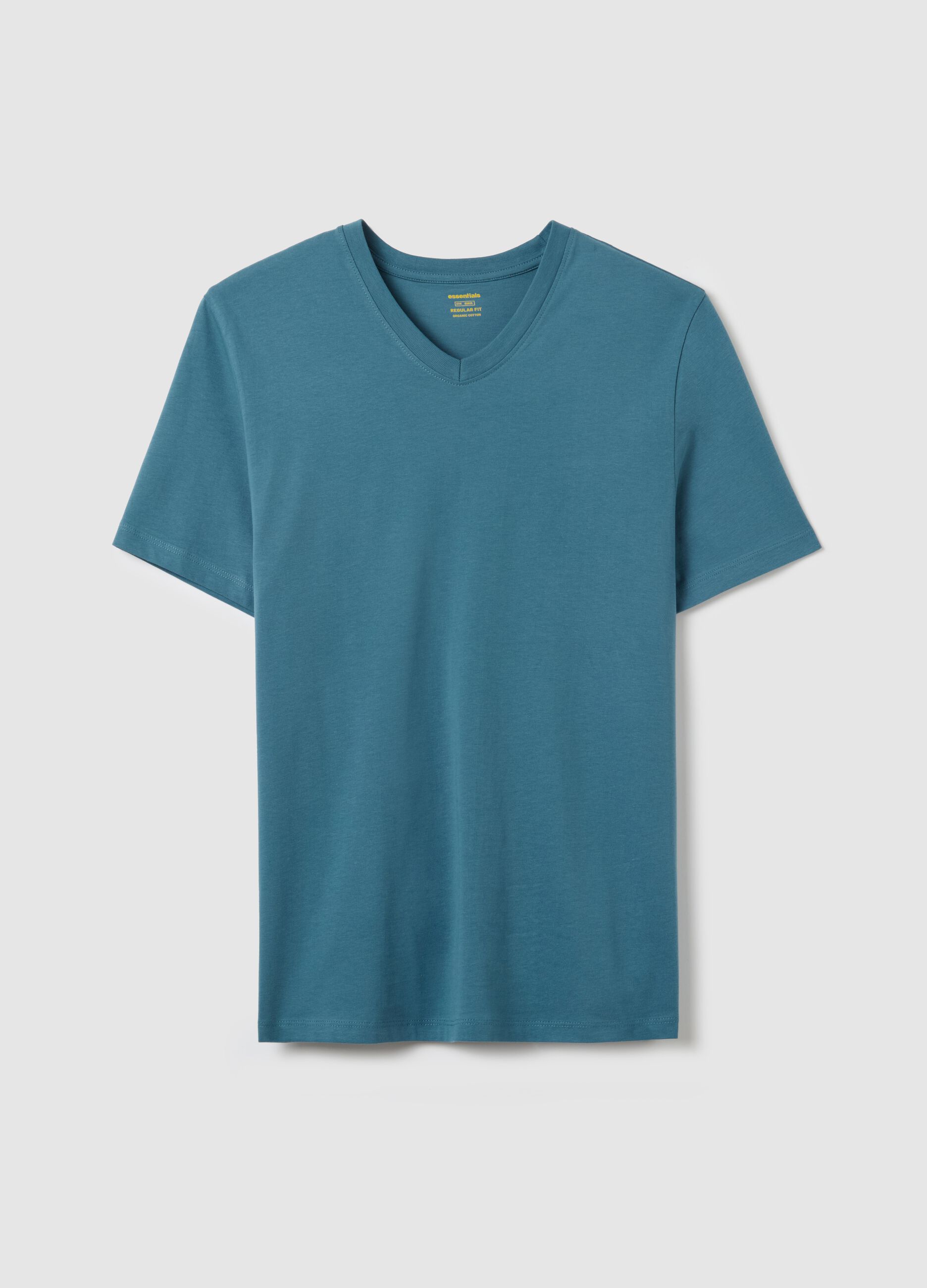 Organic Cotton V-Neck T-Shirt