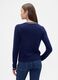 Blue Cotton Blend Jumper_1