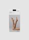 2-pack of black invisible liner socks in stretch fabric_0