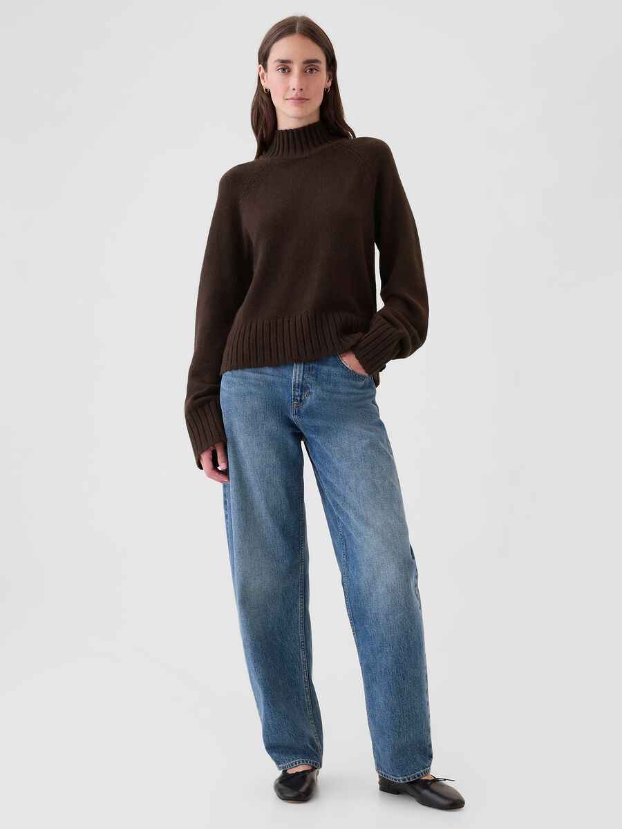 Pullover with high neck_1