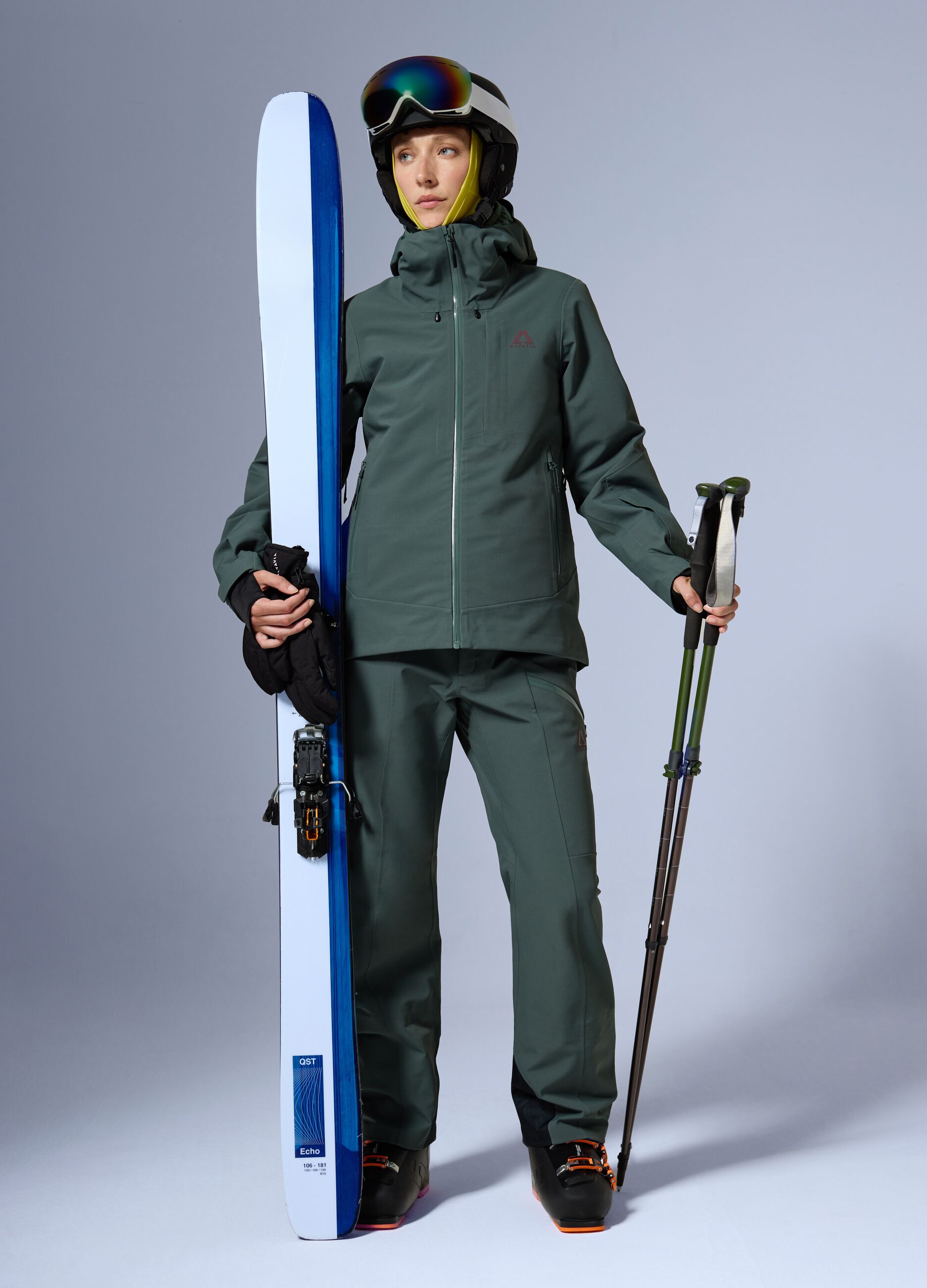 ALTAVIA Shell Jacket WITH DEBORAH COMPAGNONI