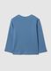 Children's pure cotton blue jumper regular fit_1
