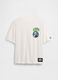 Super Mario Nintendo pure cotton short-sleeve T-shirt_3